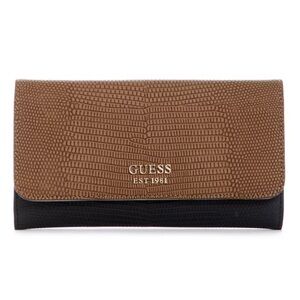 GUESS Tan and Black Women's Wallet